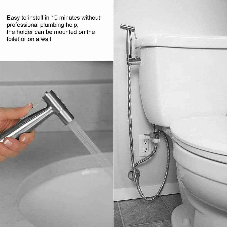 Shattaf Luxury Handheld Bidet Toilet Jet Spray