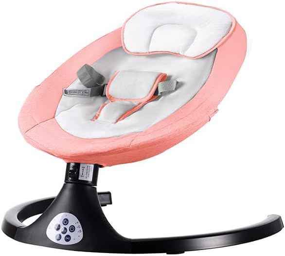 Bluetooth Electric Rocker Baby Swing Bouncer Seat Chair w/Music