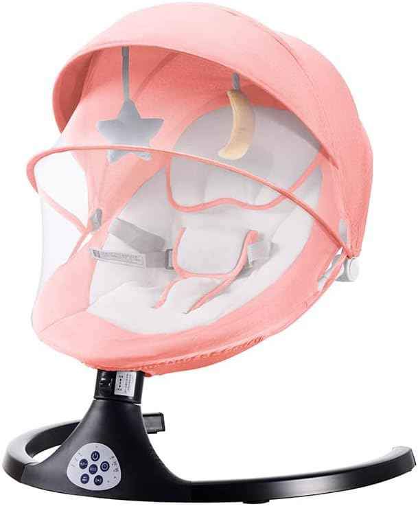 Bluetooth Electric Rocker Baby Swing Bouncer Seat Chair w/Music