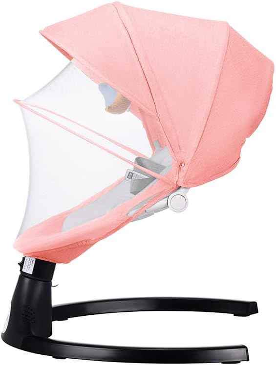 Bluetooth Electric Rocker Baby Swing Bouncer Seat Chair w/Music