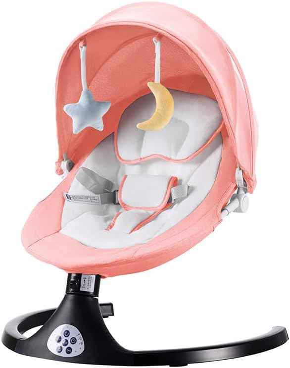 Bluetooth Electric Rocker Baby Swing Bouncer Seat Chair w/Music