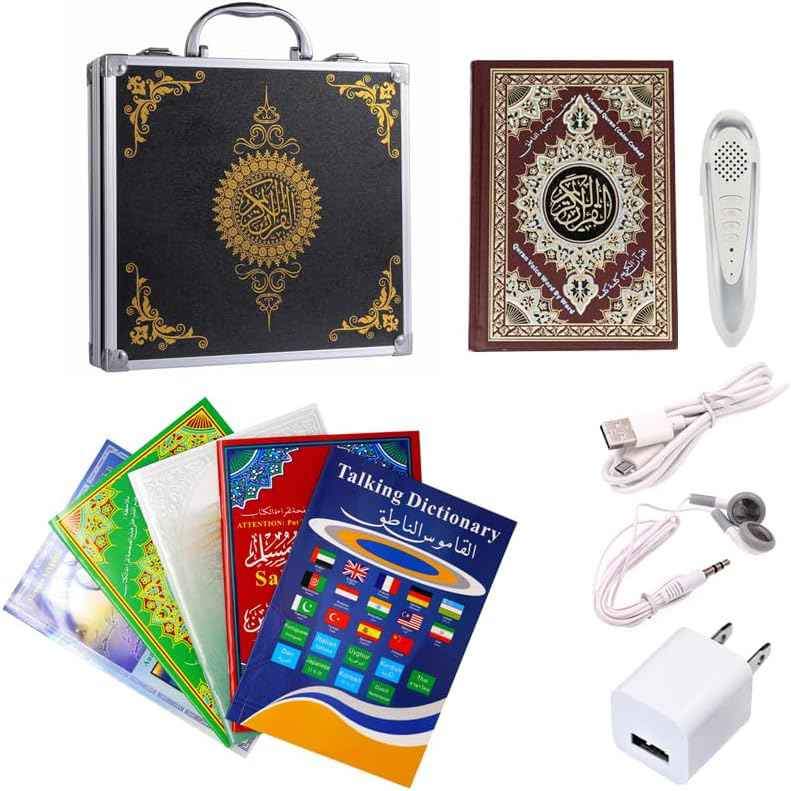 Digital Quran Reading Pen Tajweed Quran with English Translation