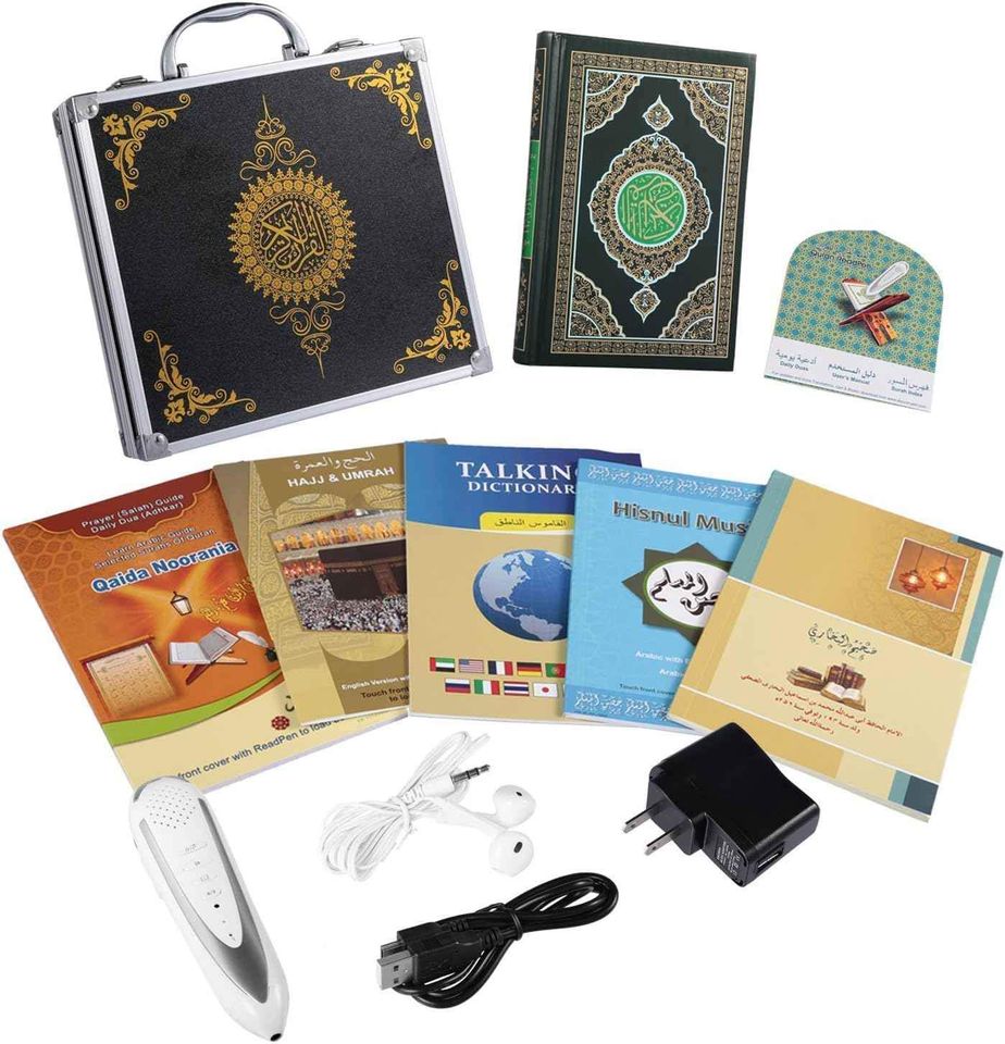 Digital Quran Reading Pen Tajweed Quran with English Translation