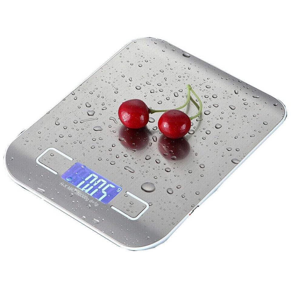 Digital LCD Electronic Kitchen Household Weighing Food Cooking Scales 0 to10KG/Gram/oz MND