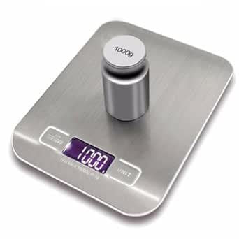 Digital LCD Electronic Kitchen Household Weighing Food Cooking Scales 0 to10KG/Gram/oz MND