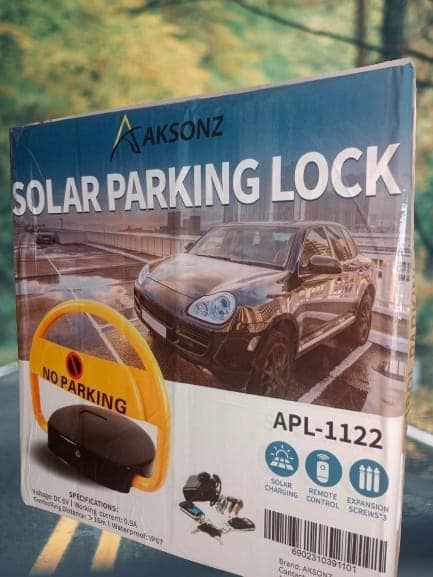 Electronic Car Parking Lock