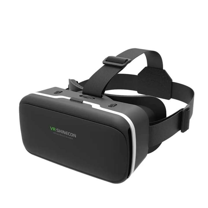 Brand New VR AKSONZ Headset +Bluetooth 3D Glasses Goggles HD Virtual Reality Headset Compatible