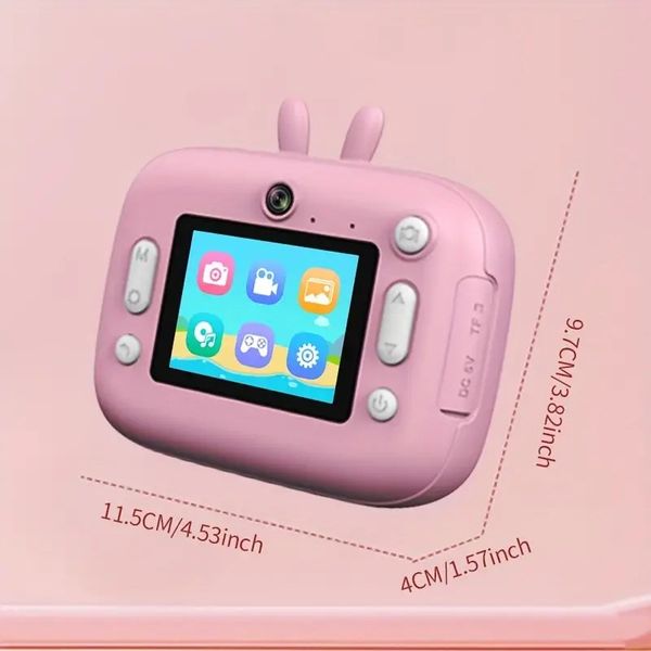 Kids Camera for Girls Boys, Kids Selfie Camera Toy 13MP 1080P HD Digital Video Camera