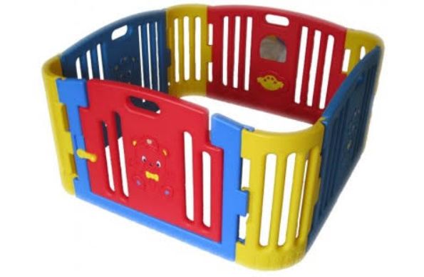 Edu-play Baby Bear Zone With Enclosed Play Area With A Latched Gate