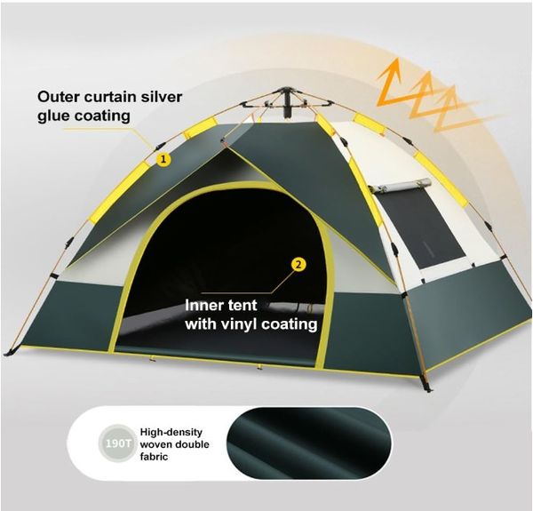 Outdoor Products Camping Tent