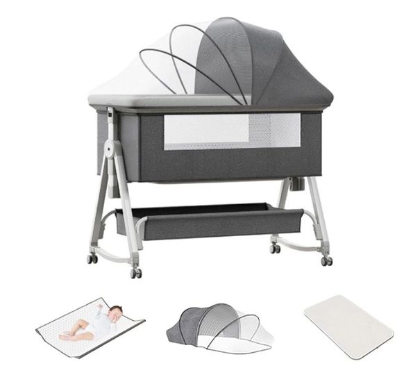 Folding Laptop Table Stand Bed Computer Desk