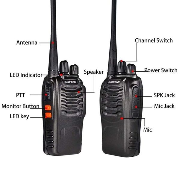 2PCS Walkie Talkies