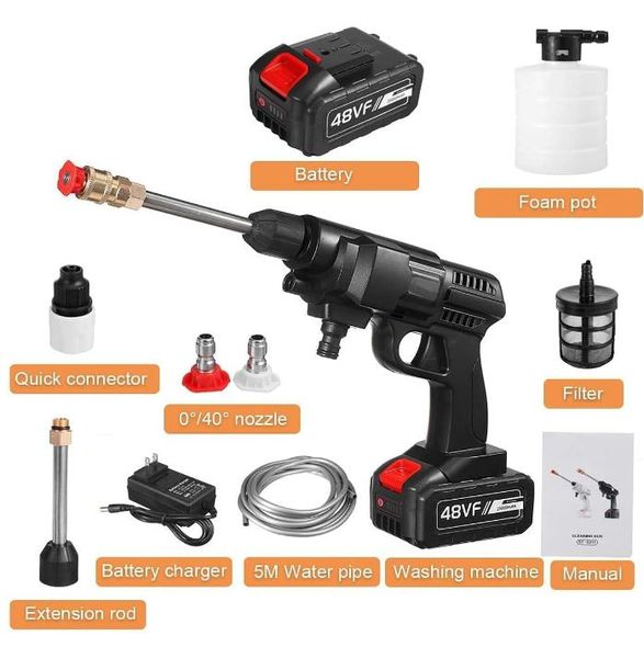 Cordless High  Pressure Car Washer