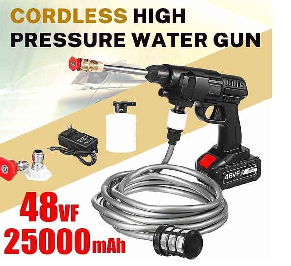 Cordless High  Pressure Car Washer