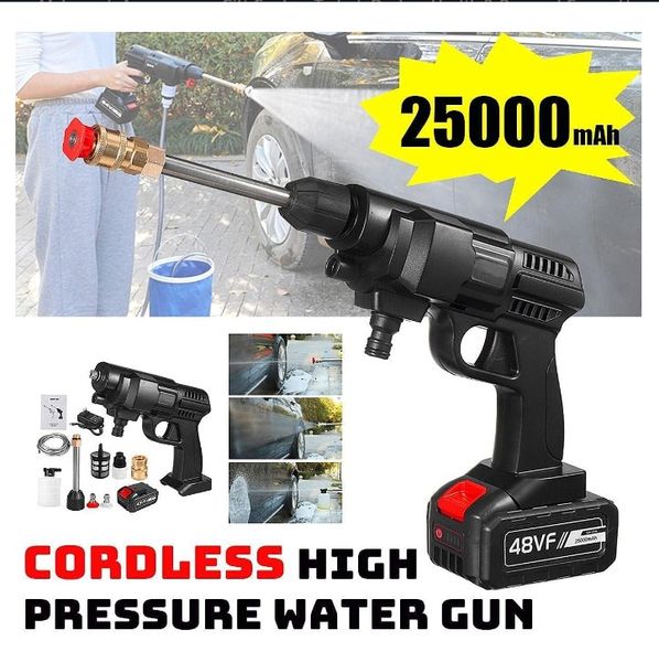 Cordless High  Pressure Car Washer