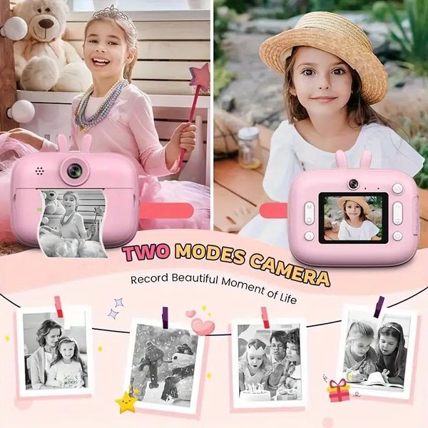 Kids Camera for Girls Boys, Kids Selfie Camera Toy 13MP 1080P HD Digital Video Camera