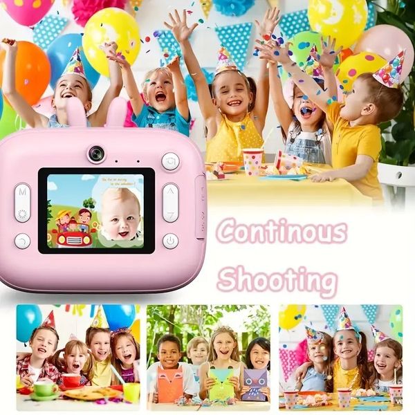 Kids Camera for Girls Boys, Kids Selfie Camera Toy 13MP 1080P HD Digital Video Camera