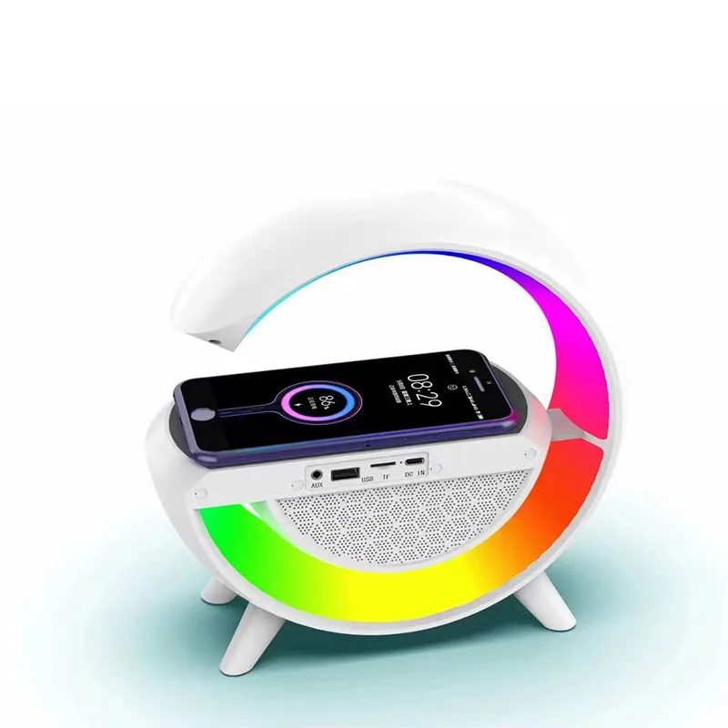 RGB Atmosphere Lamp, Color Changing Mood Light with Wireless Charger