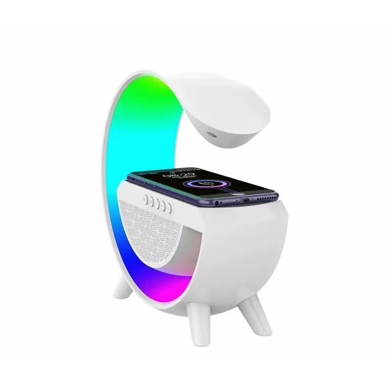 RGB Atmosphere Lamp, Color Changing Mood Light with Wireless Charger