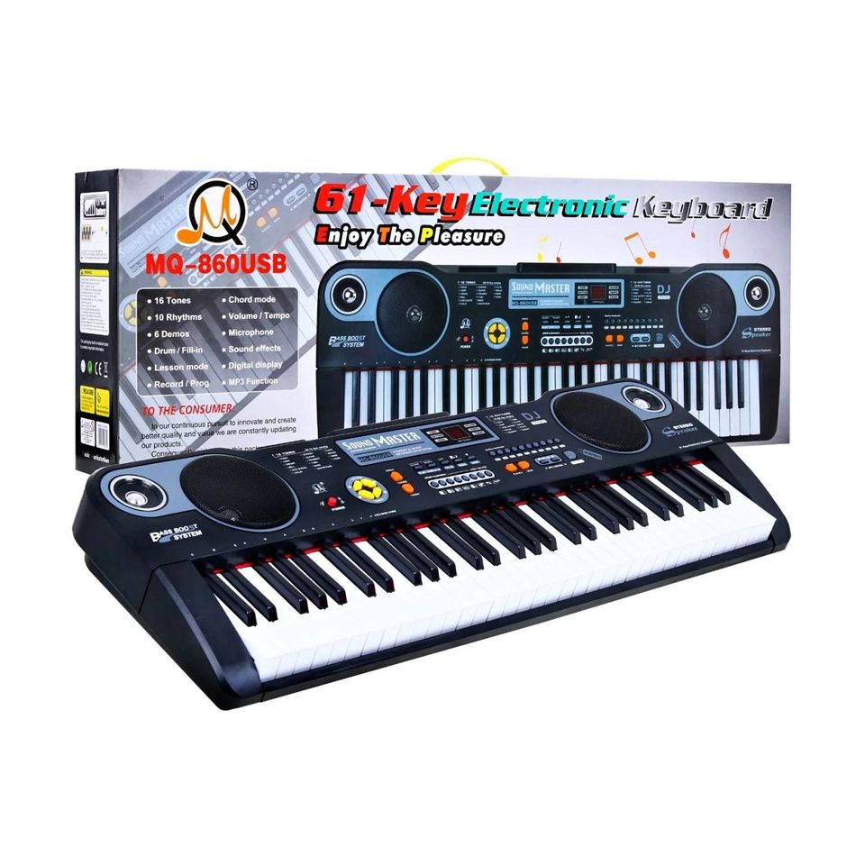 The Multifunctional Educational Paino Keyboard Unlock Creativity