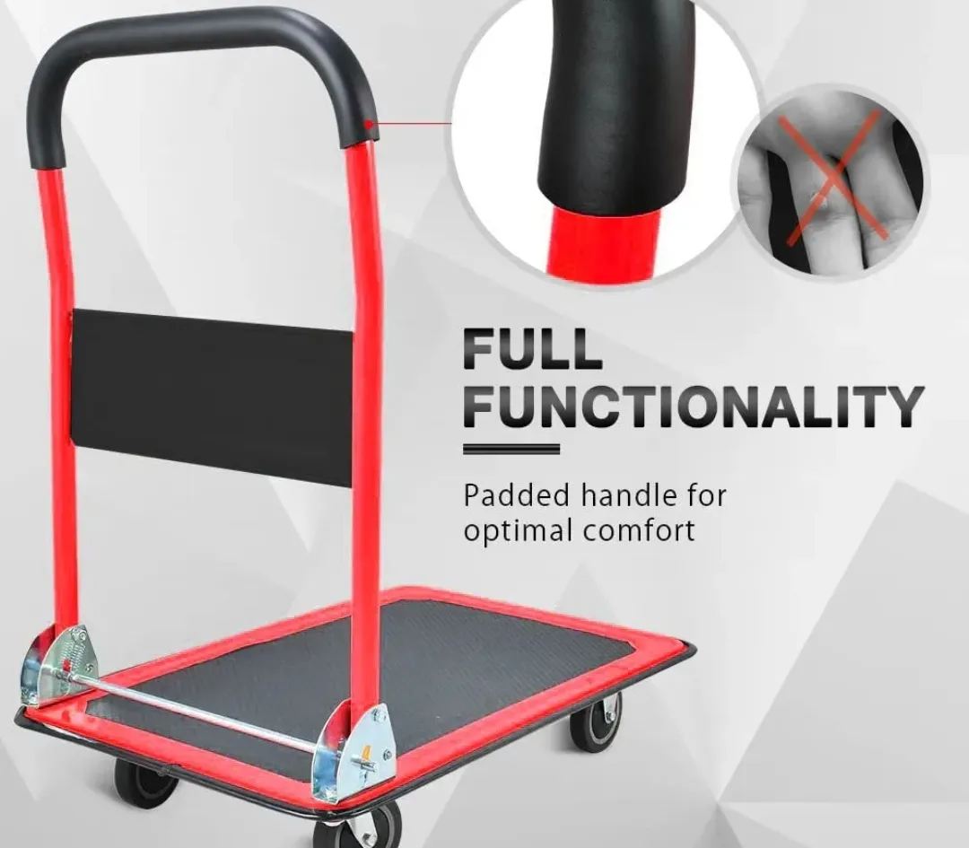 Platform Truck Platform Cart Folding Trolley