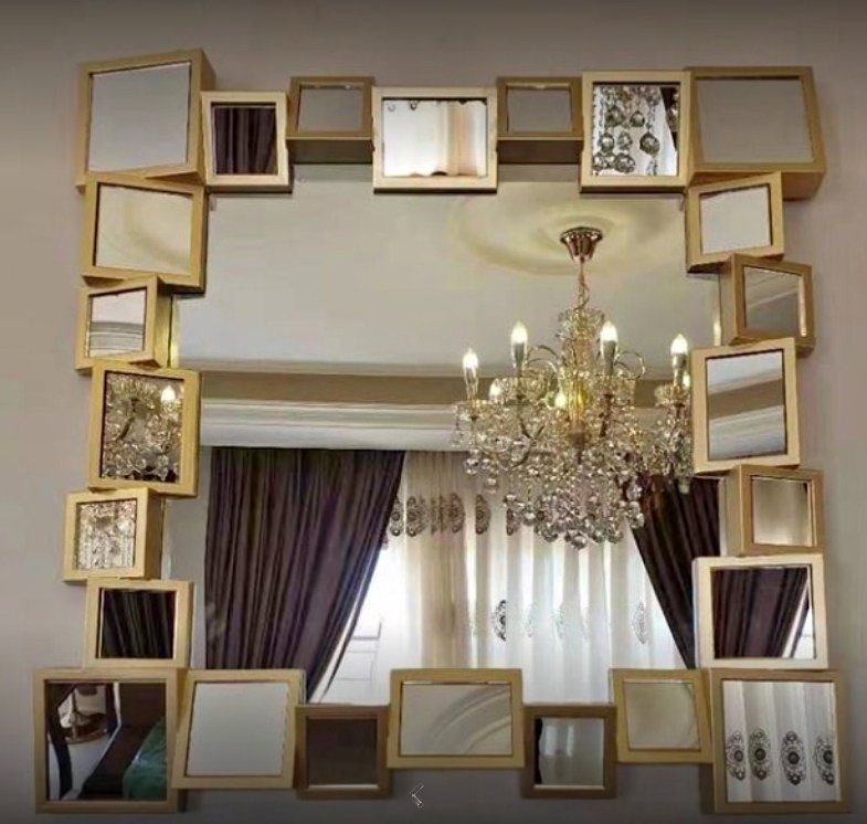 Tetris Wall Mirror Wall Decoration Home Decor