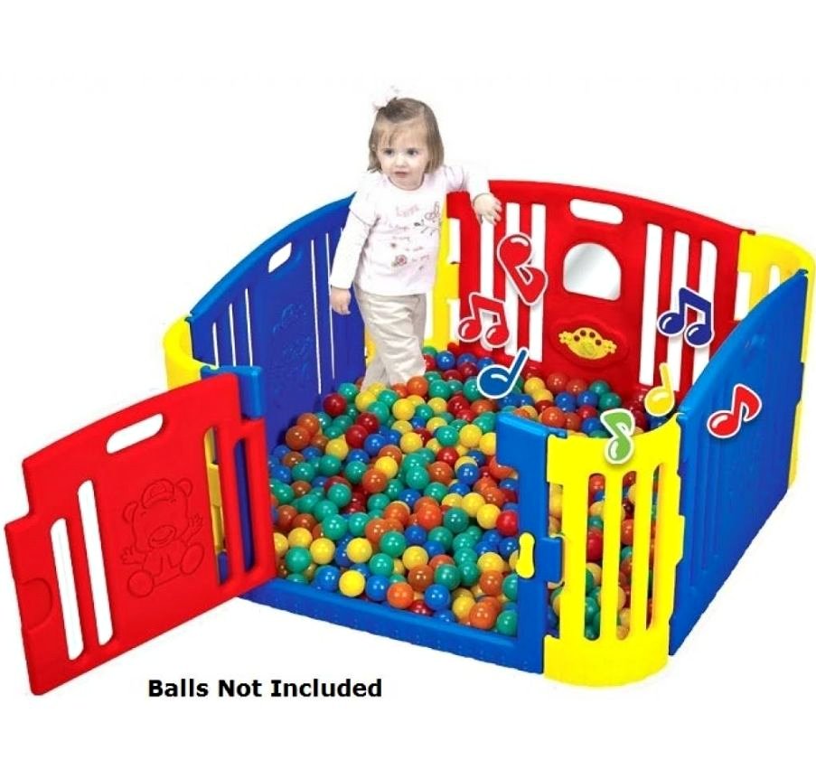 Edu-play Baby Bear Zone With Enclosed Play Area With A Latched Gate